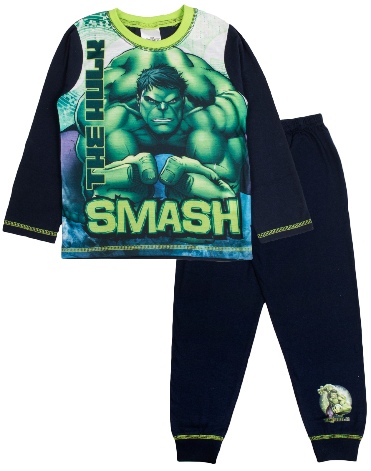 incredible hulk pajamas 5t